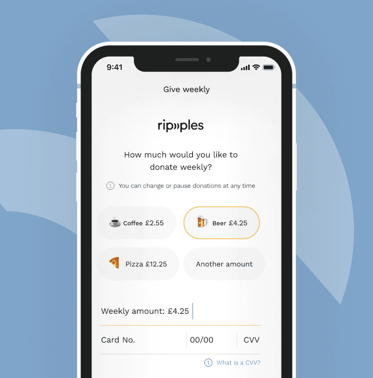 Flexible giving with Ripples