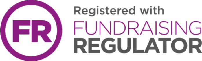 registered with Fundraising Regulator